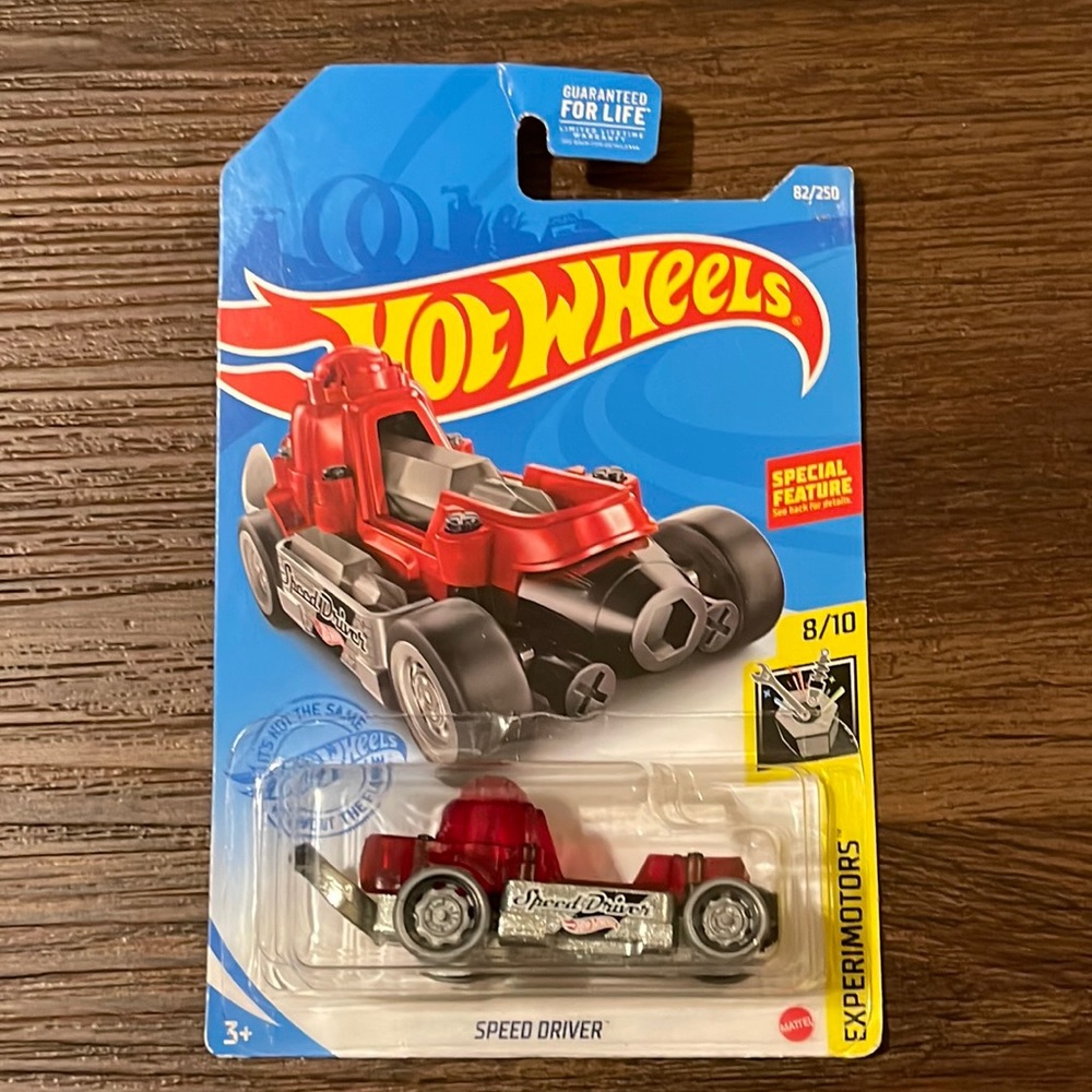 Speed Driver Hot Wheels 2021